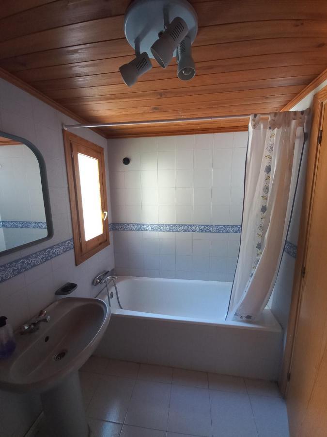 Apartamento En Canfranc Estacion Apartment Bagian luar foto